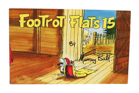 1990 Footrot Flats 15 Book
