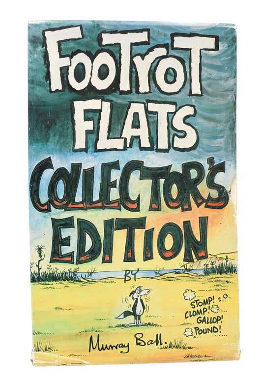 1987 Footrot Flats Collector's Edition