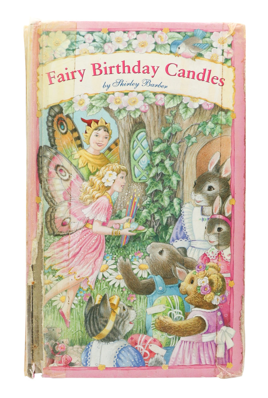 Shirley Barber Fairy Birthday Candles Book