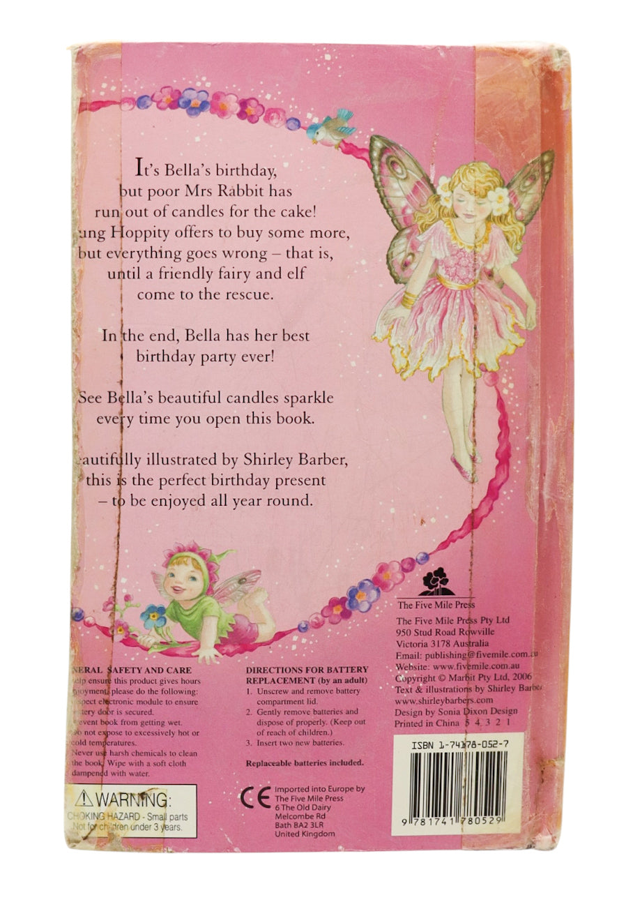 Shirley Barber Fairy Birthday Candles Book