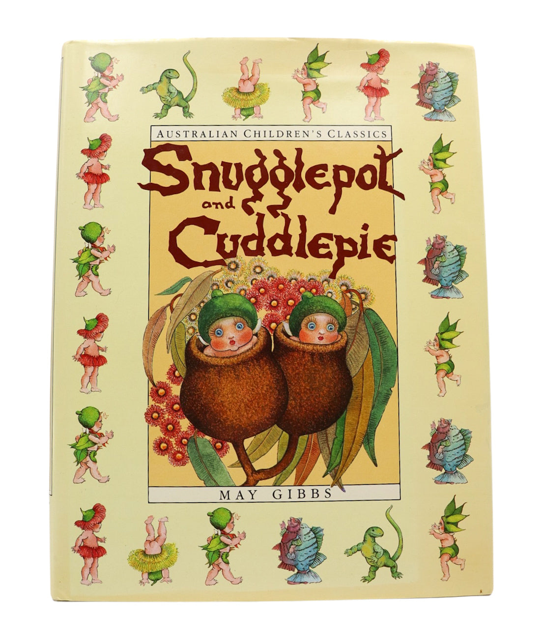 1990 hardback Edition Of The Complete Adventures Of Snugglepot And Cuddlepie Book