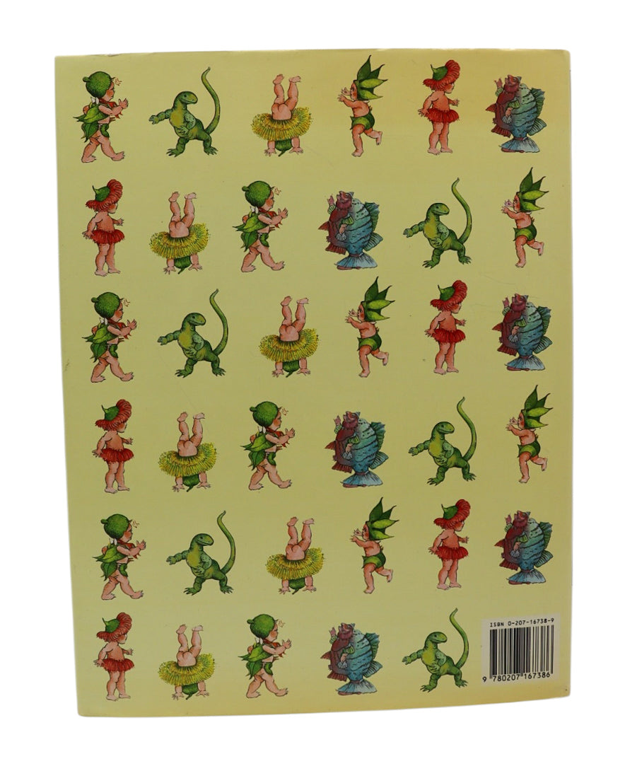 1990 hardback Edition Of The Complete Adventures Of Snugglepot And Cuddlepie Book
