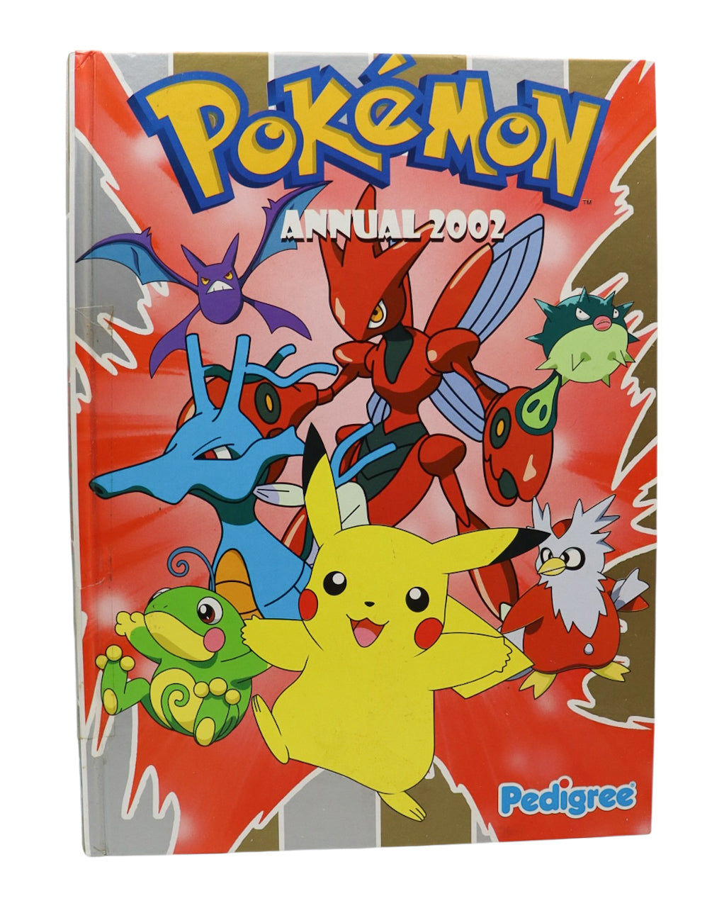 2002 Pokémon Annual Hardcover Book