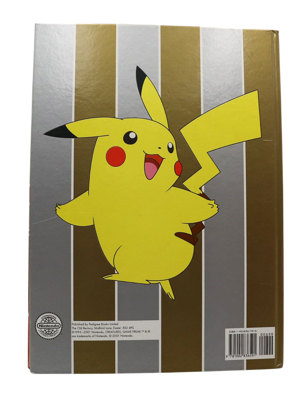 2002 Pokémon Annual Hardcover Book