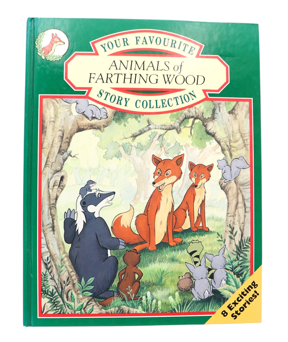 1994 Your Favourite Animals Of Farthing Wood Story Collection Hardcover Book