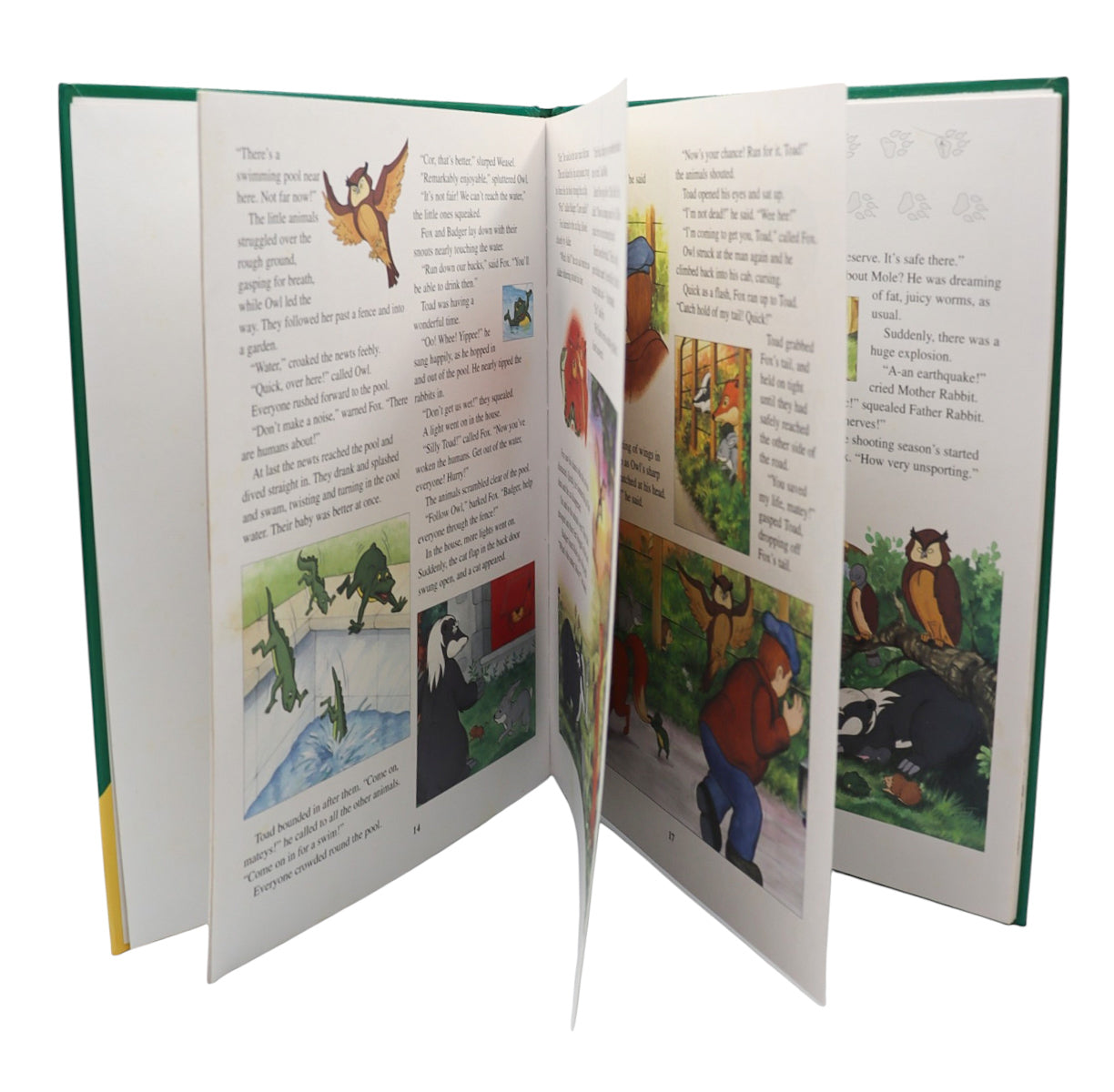1994 Your Favourite Animals Of Farthing Wood Story Collection Hardcover Book