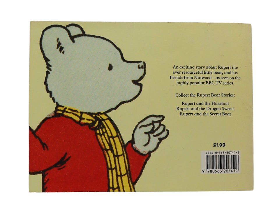 1989 Rupert And The Black Imp Book