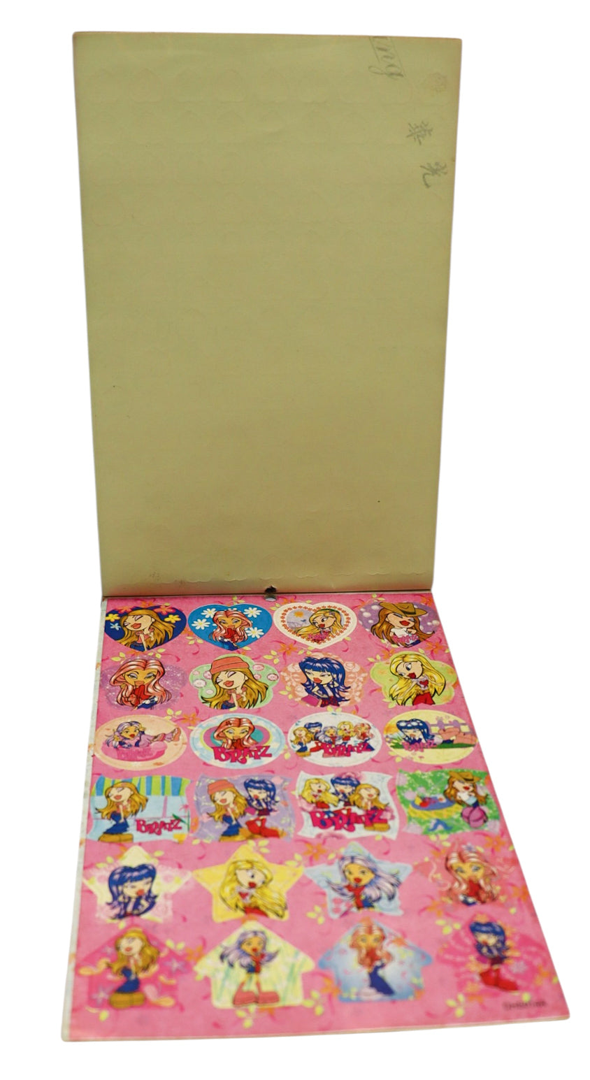 2006 Bratz 600 Piece Sticker Book