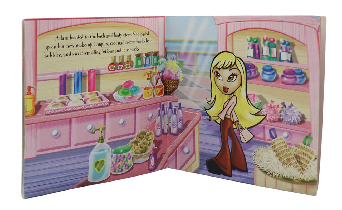 2005 Lil' Bratz: Beauty Sleepover Bash! Book