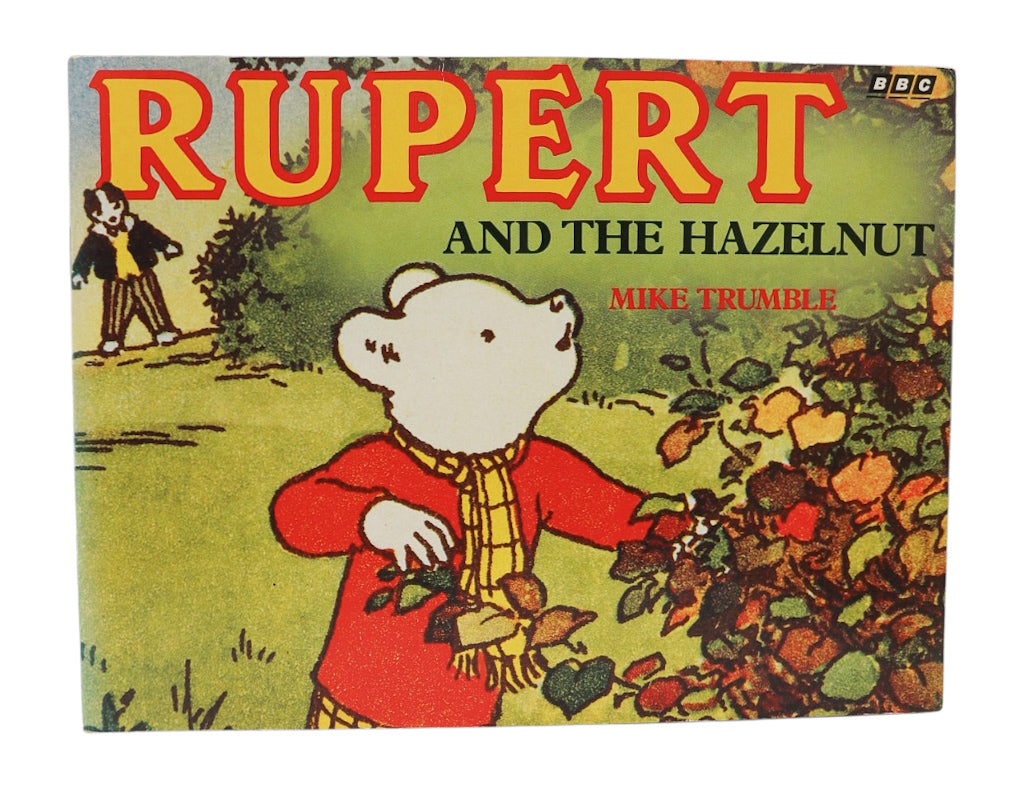 1989 Paperback Edition Rupert And The Hazelnut Book
