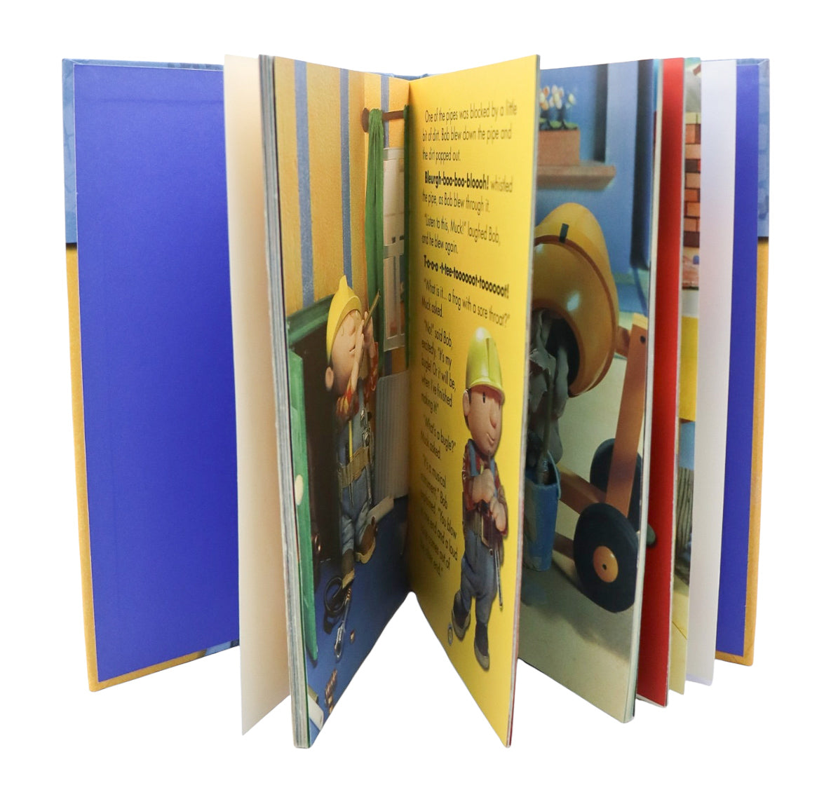 2006 Bob the Builder: Five Favourite Stories Book