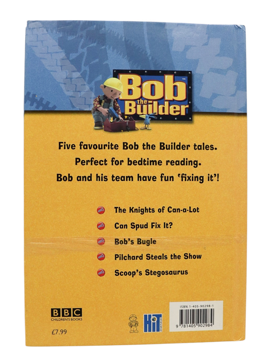 2006 Bob the Builder: Five Favourite Stories Book