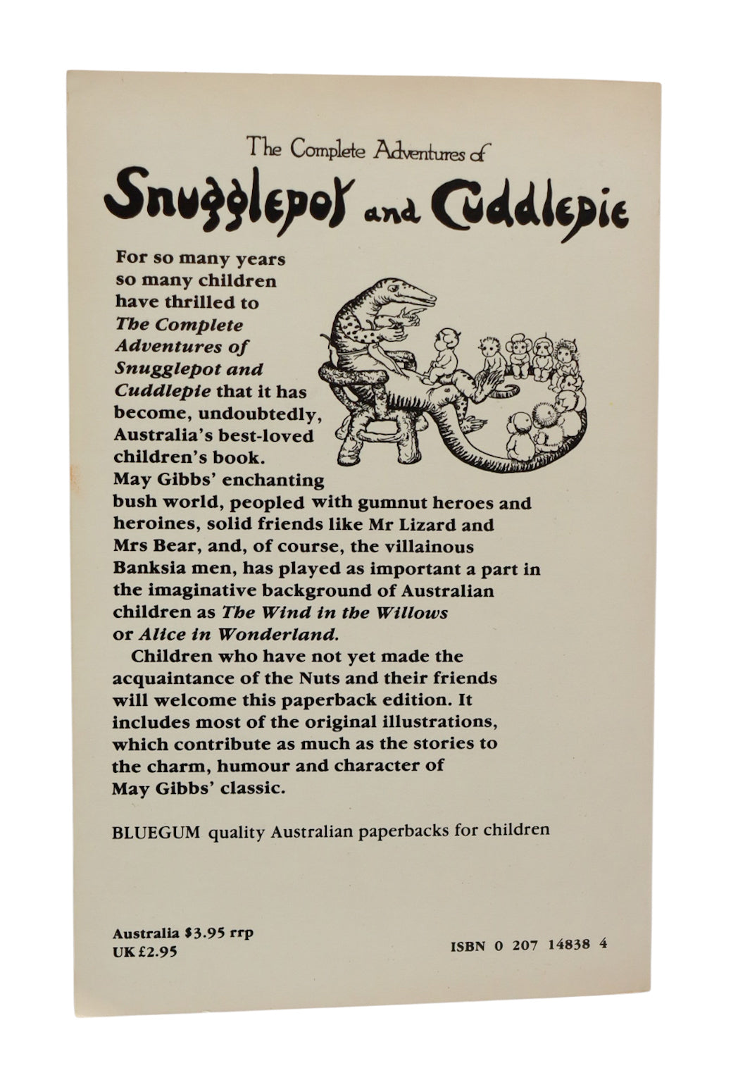 The Complete Adventures of Snugglepot and Cuddlepie Book