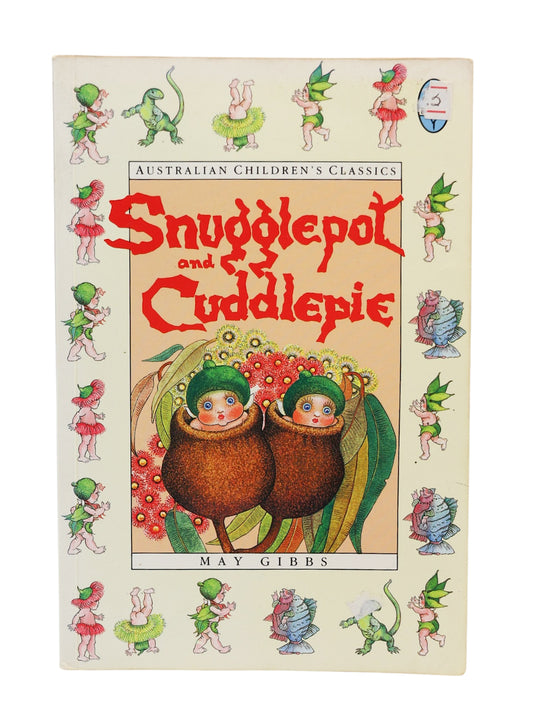 The Adventures of Snugglepot and Cuddlepie Book