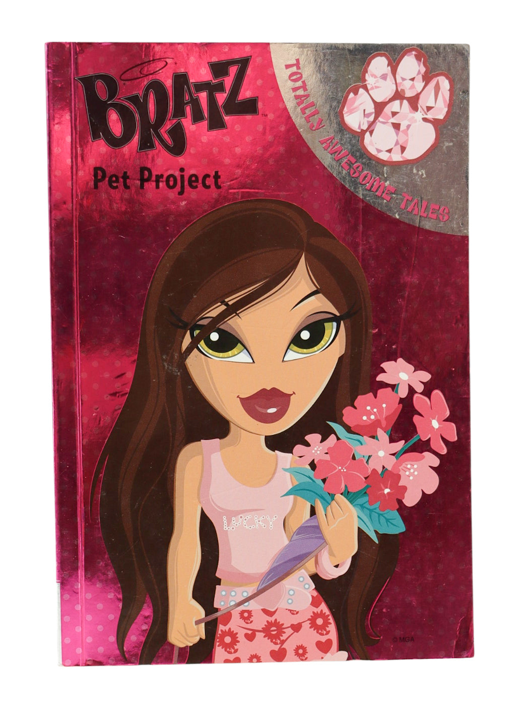 2007 Bratz: Pet Project Totally Awesome Tales Book