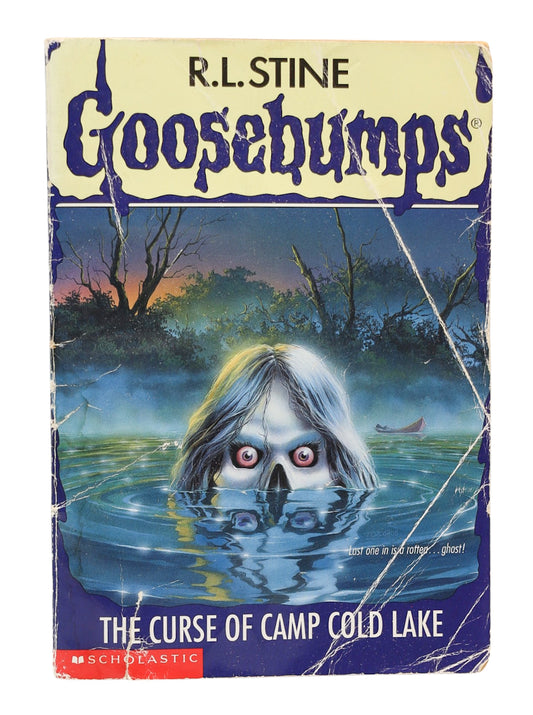 Goosebumps The Curse Of Camp Cold Lake Book
