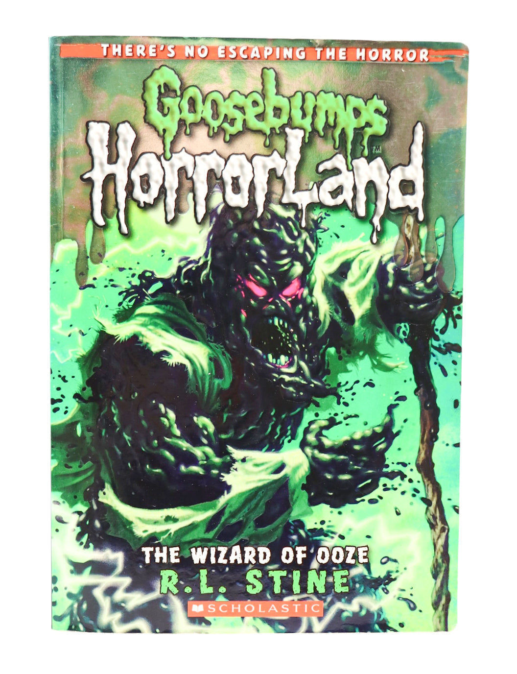Goosebumps Horrorland The Wizard Of Ooze Book