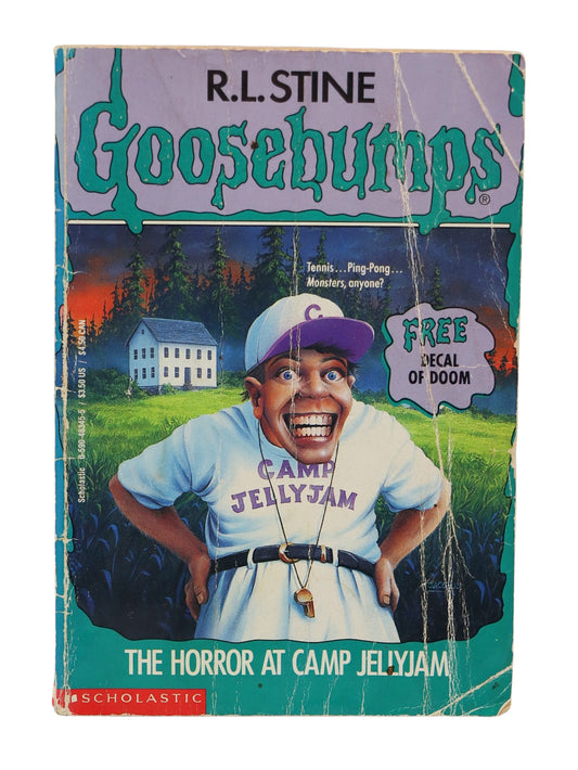 Goosebumps The Horror At Camp Jellyjam Book