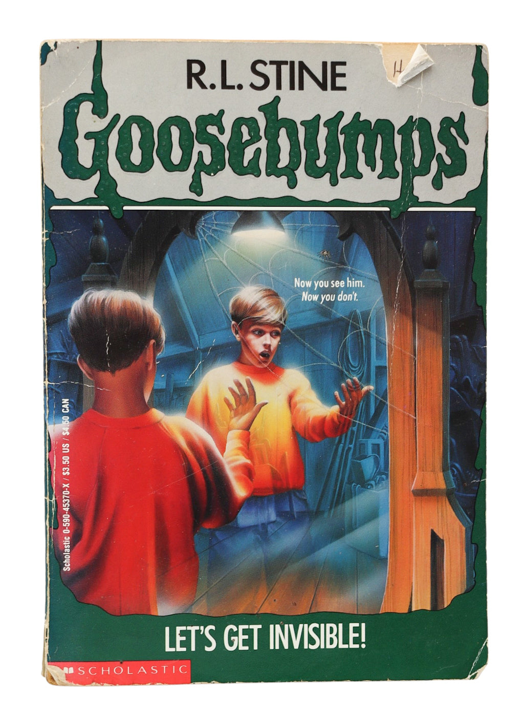 R.L Stine Goosebumps - Let's get invisible
