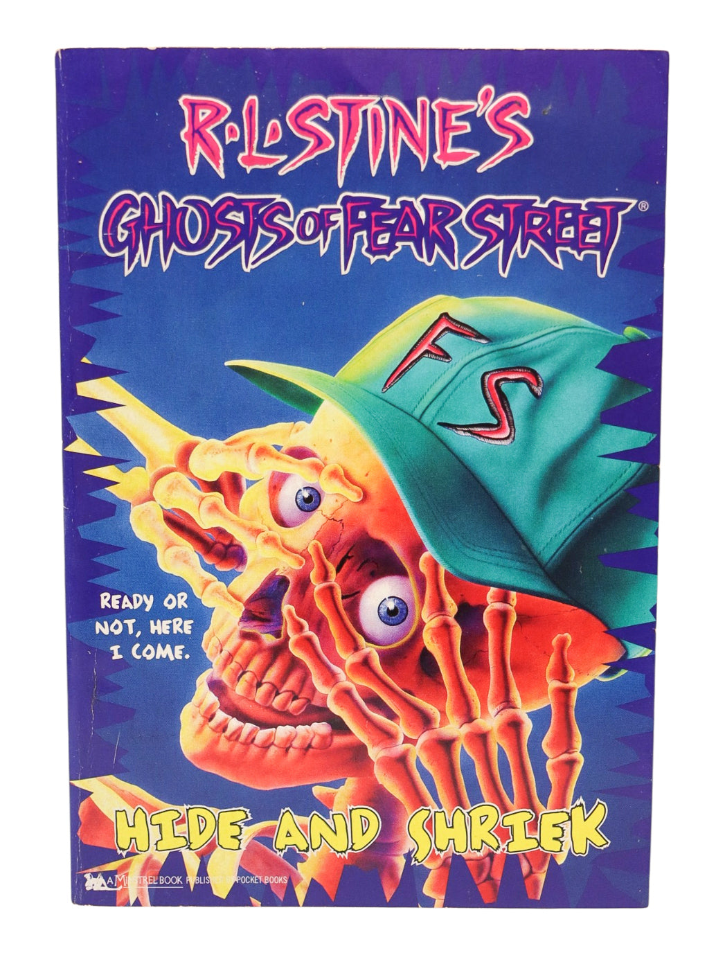 R.L Stines Ghosts Of Fear Street Book