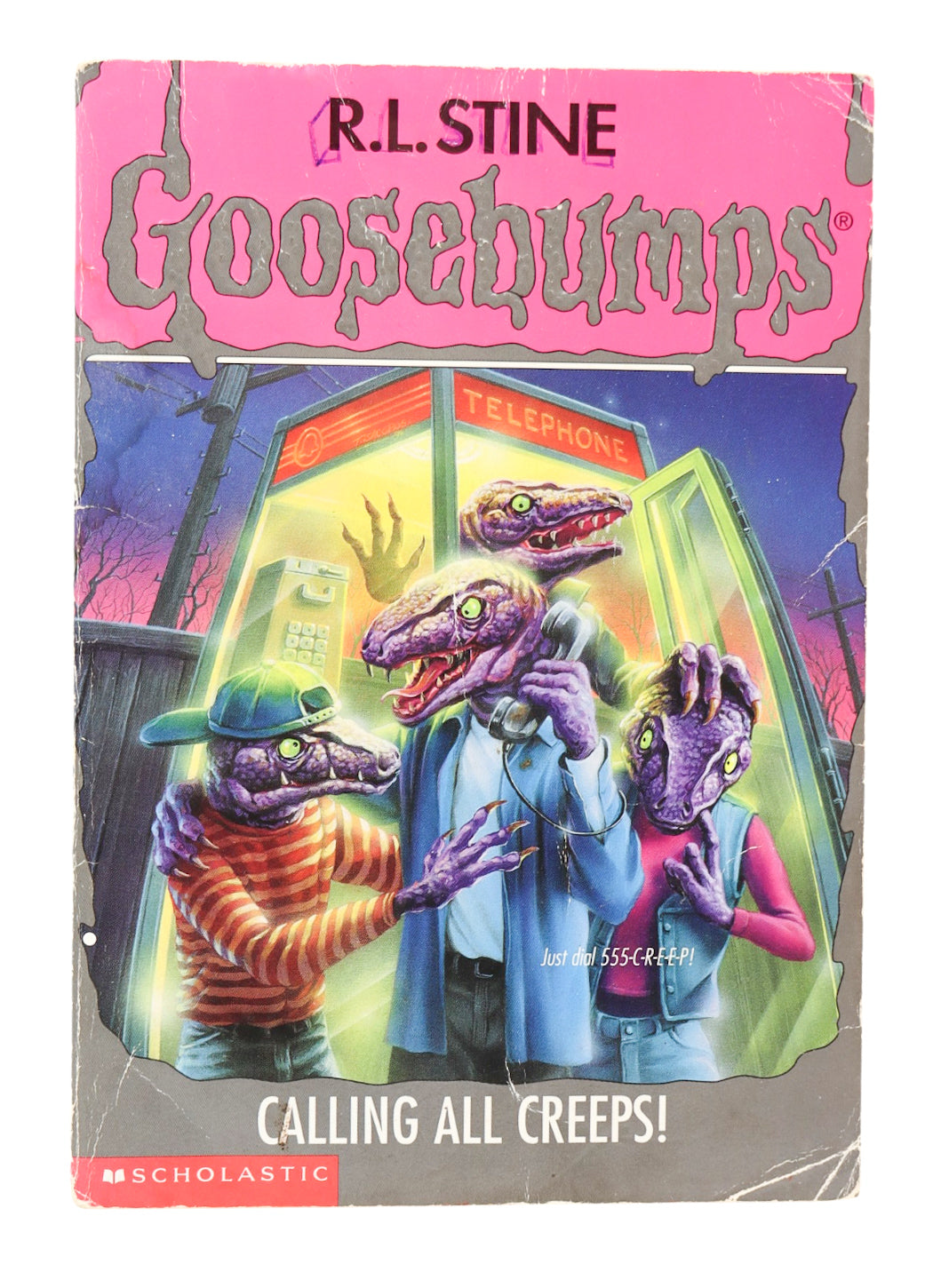 Goosebumps Calling All Creeps! Book