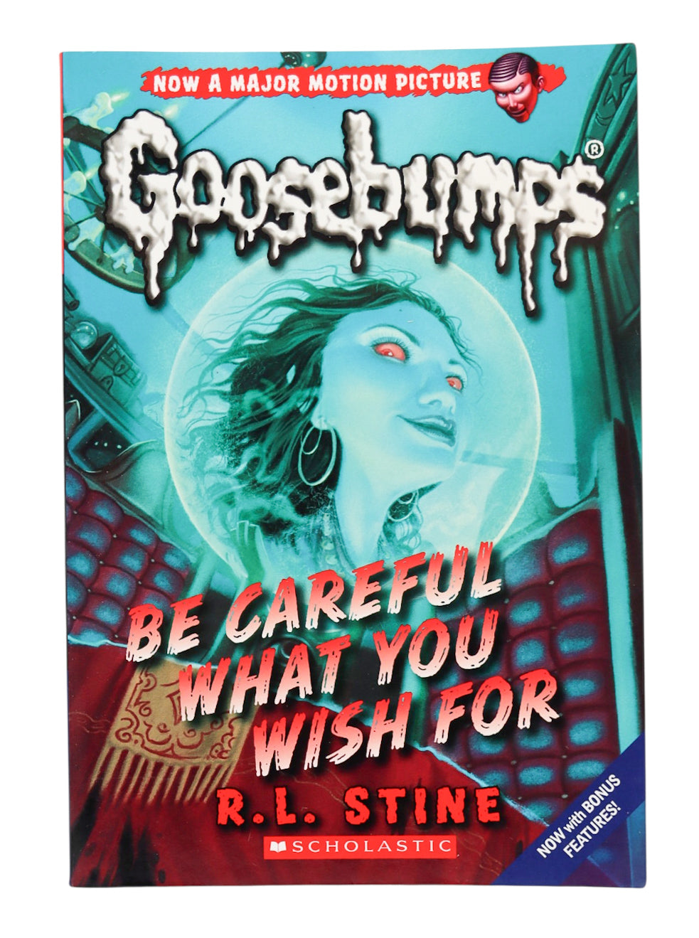 Goosebumps Be Careful What You Wish For Book