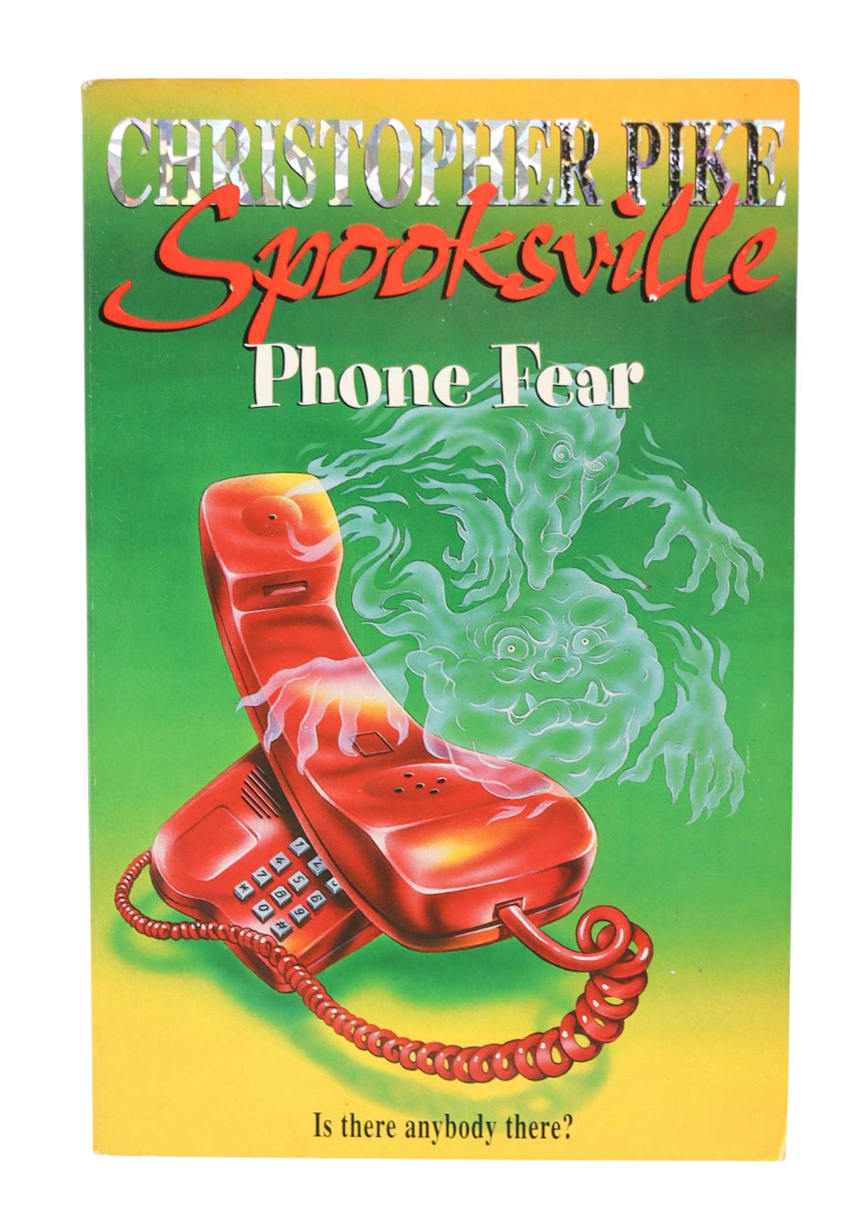Spooksville Phone Fear Book