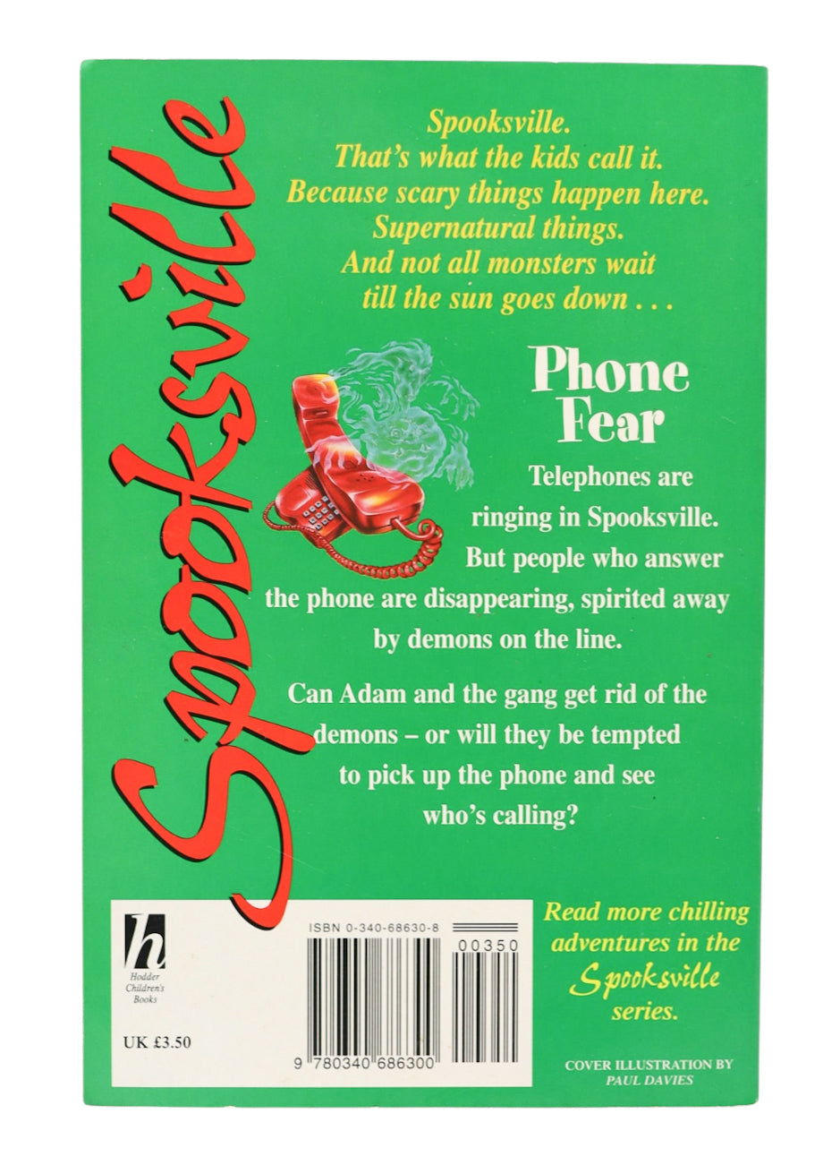 Spooksville Phone Fear Book