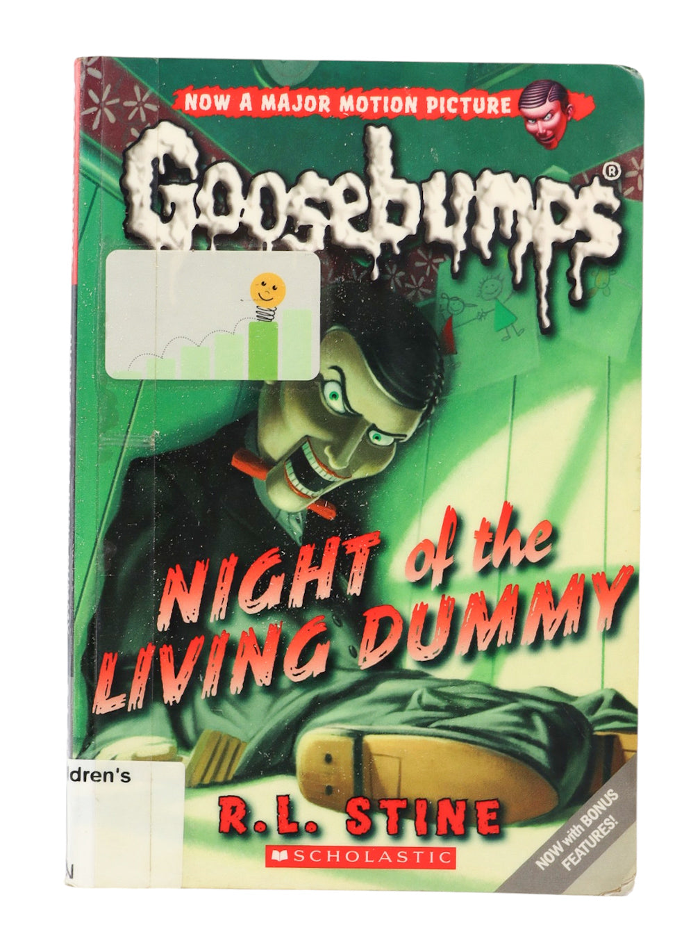 Goosebumps Night Of the Living Dummy Book
