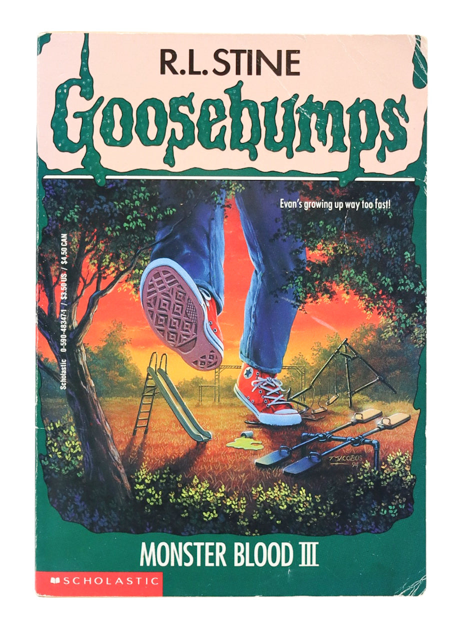 R.L Stine Goosebumps - Monster Blood III