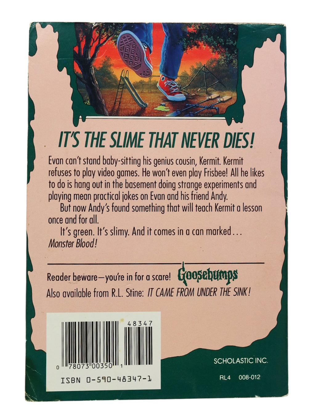 R.L Stine Goosebumps - Monster Blood III