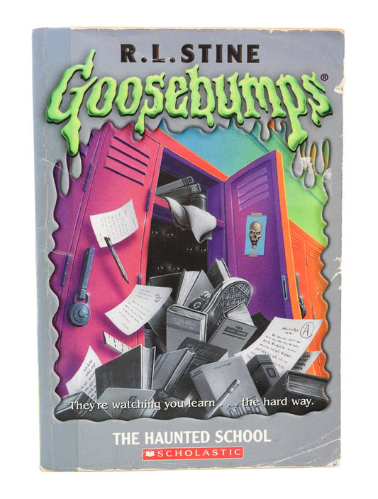 Goosebumps The Haunted School Book