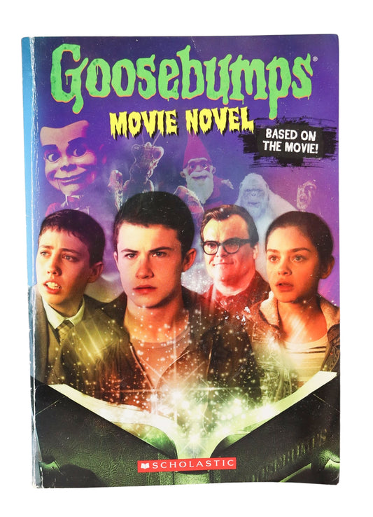 Goosebumps Movie Novel Book