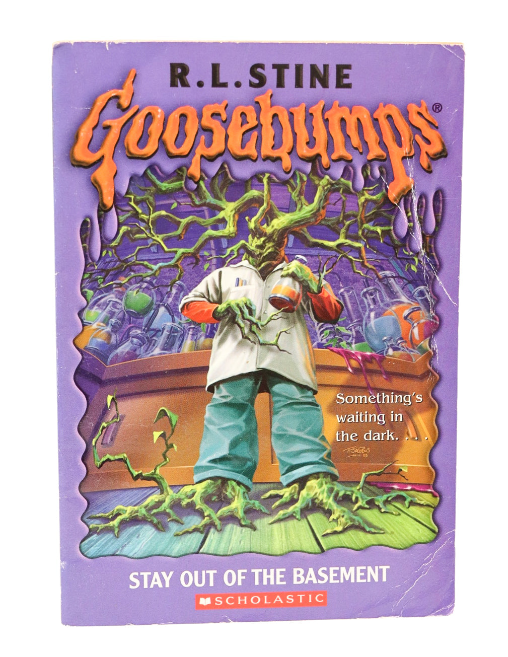 Goosebumps Stay Out Of The Basement Book