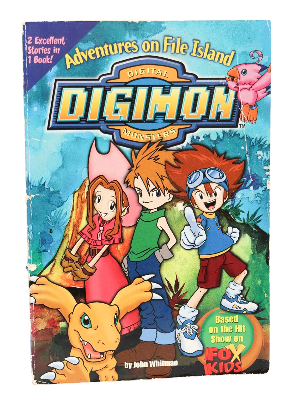 Digimon Adventures On File Island Book