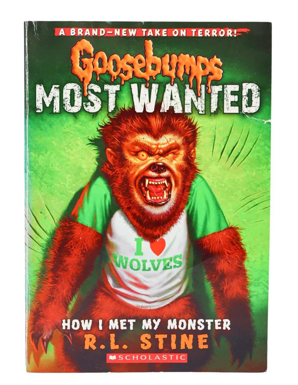 Goosebumps Most Wanted How I Met My Monster Book