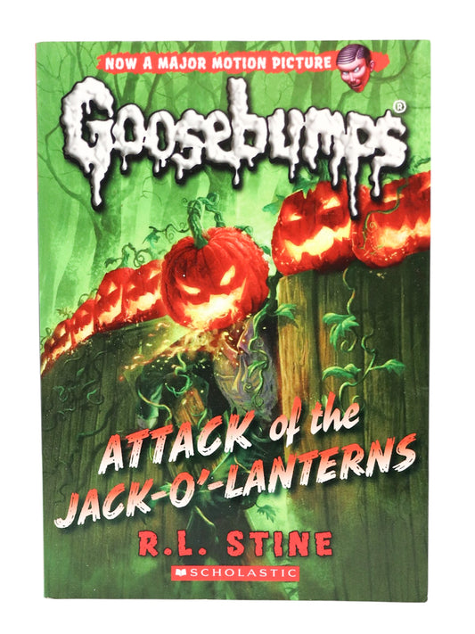 Goosebumps Attack Of The Jack-O'-Lanterns Book