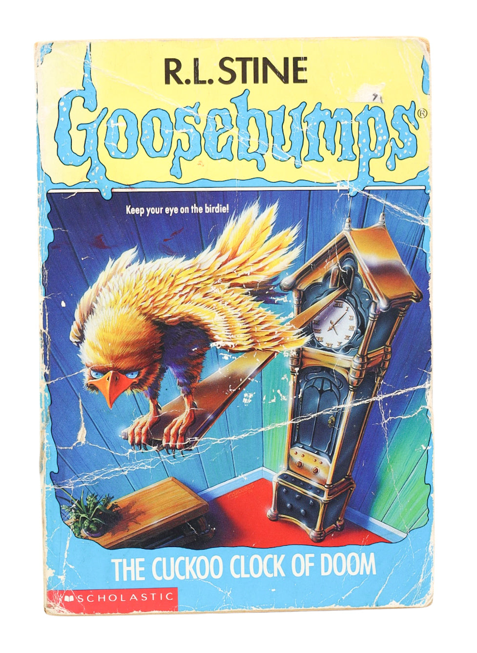 R.L Stine Goosebumps - The Cuckoo Clock of Doom