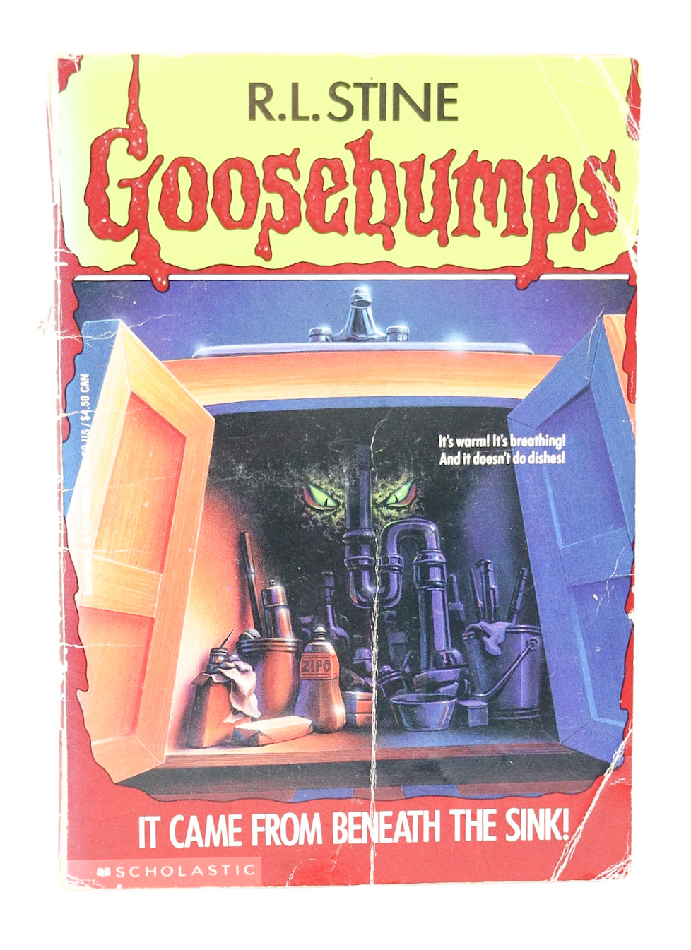 Goosebumps It Came From Beaneath The Sink! Book