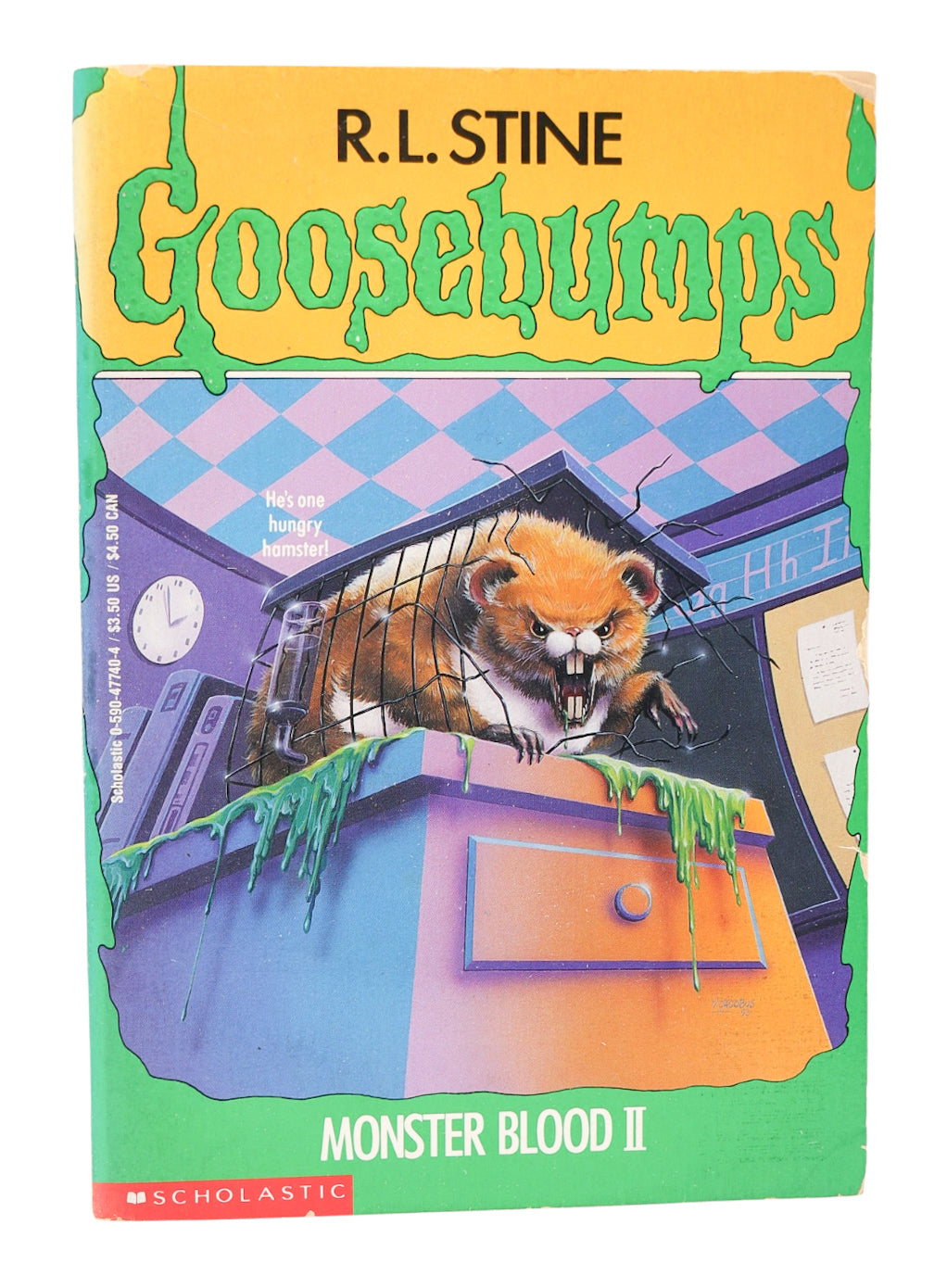 R.L Stine Goosebumps - Monster Blood II