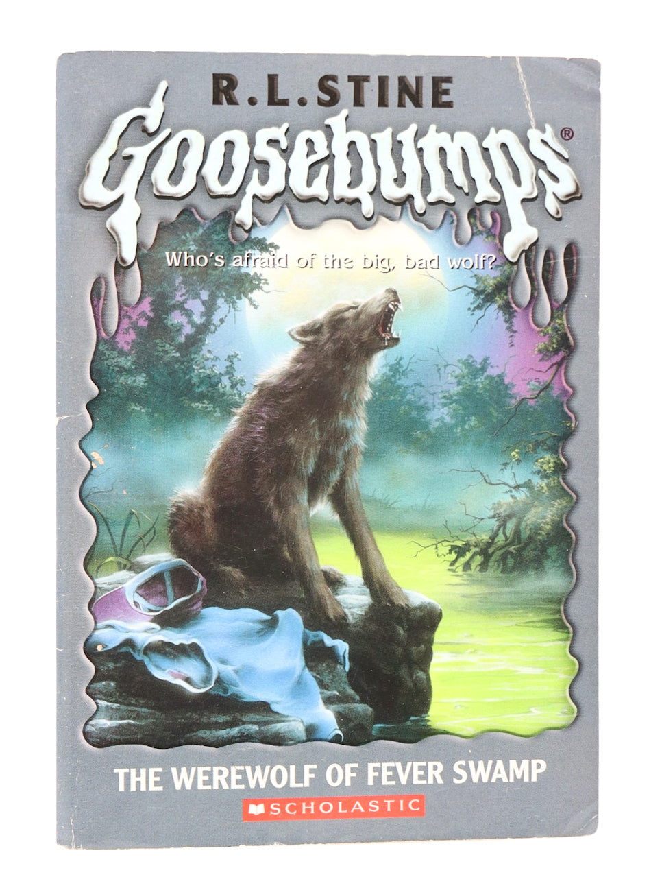 Goosebumps The Werewolf Of Fever Swamp Book