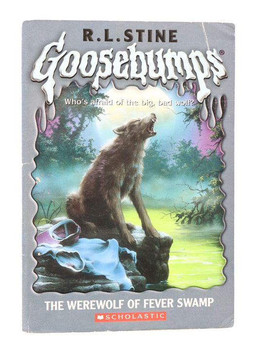 Goosebumps The Werewolf Of Fever Swamp Book