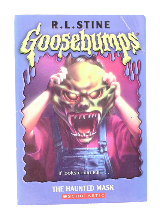 Goosebumps The Haunted Mask Book