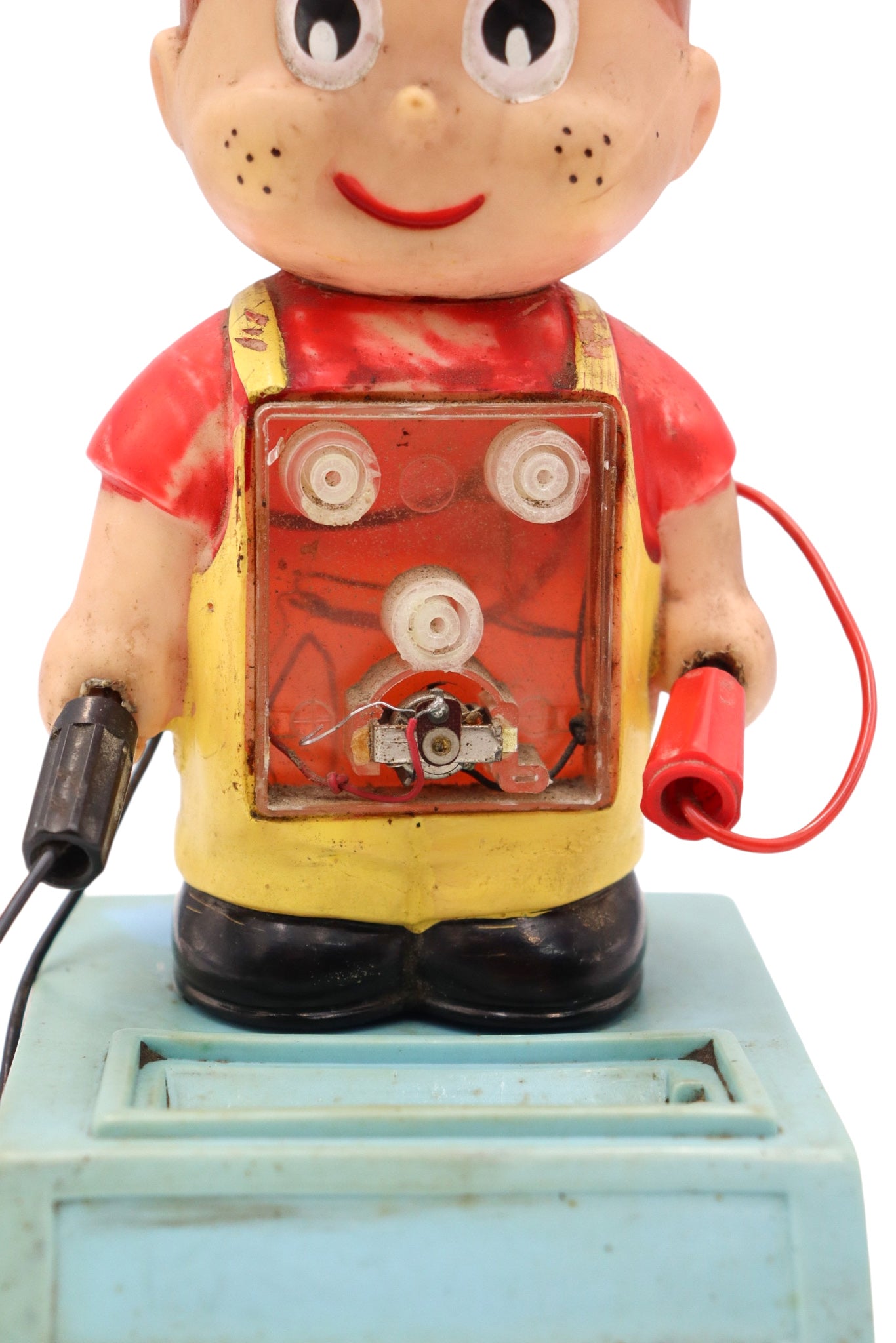 1950s/60s Electric Boy novelty battery tester