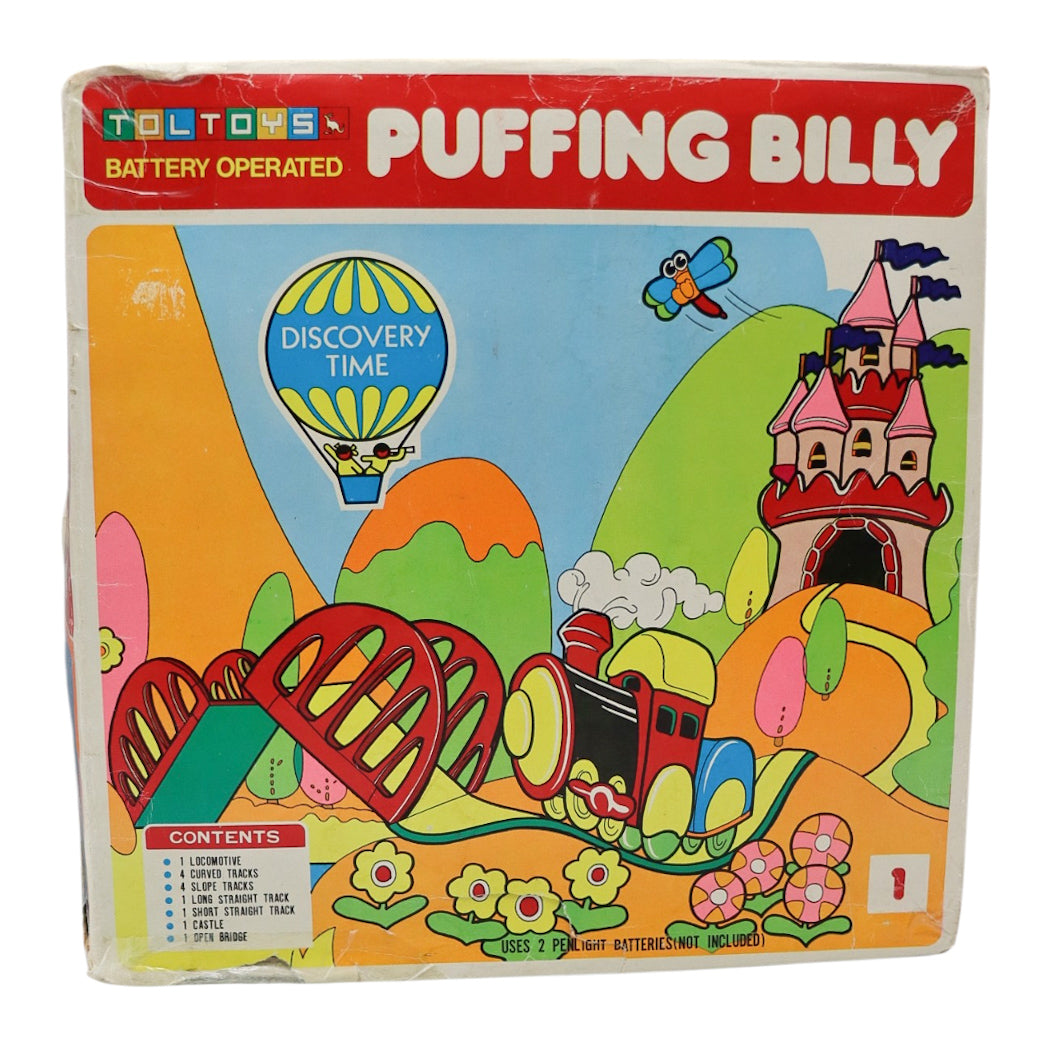 1970s TOLTOYS Puffing Billy