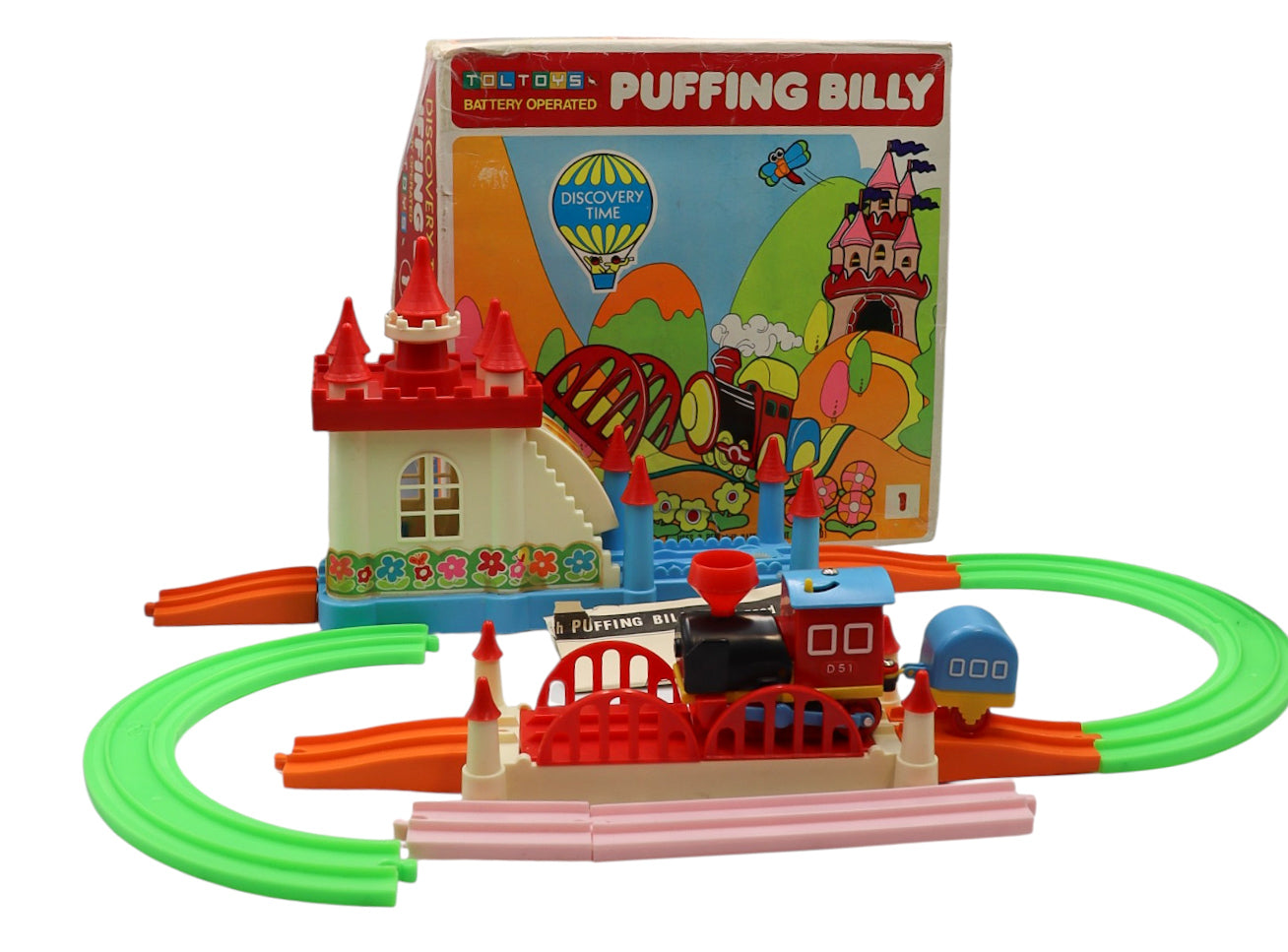 1970s TOLTOYS Puffing Billy