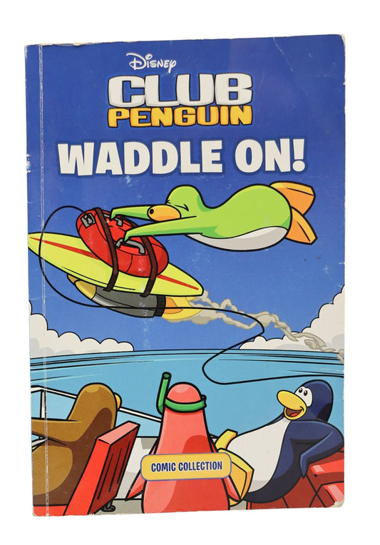 Disney Club Penguin: Waddle On! Book