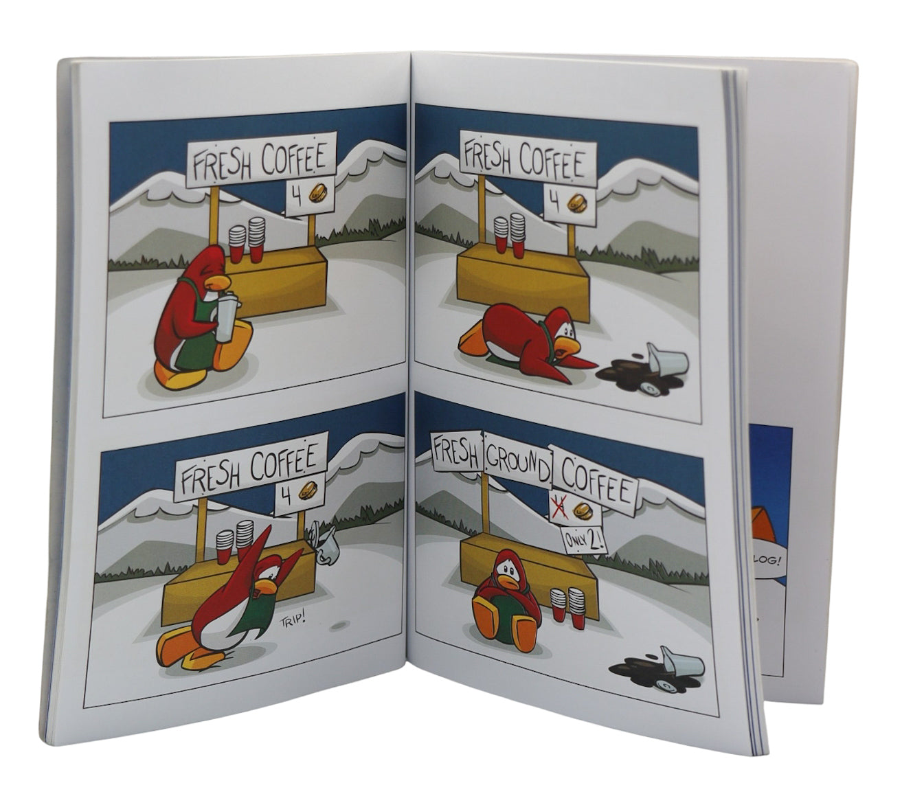 Disney Club Penguin: Waddle On! Book