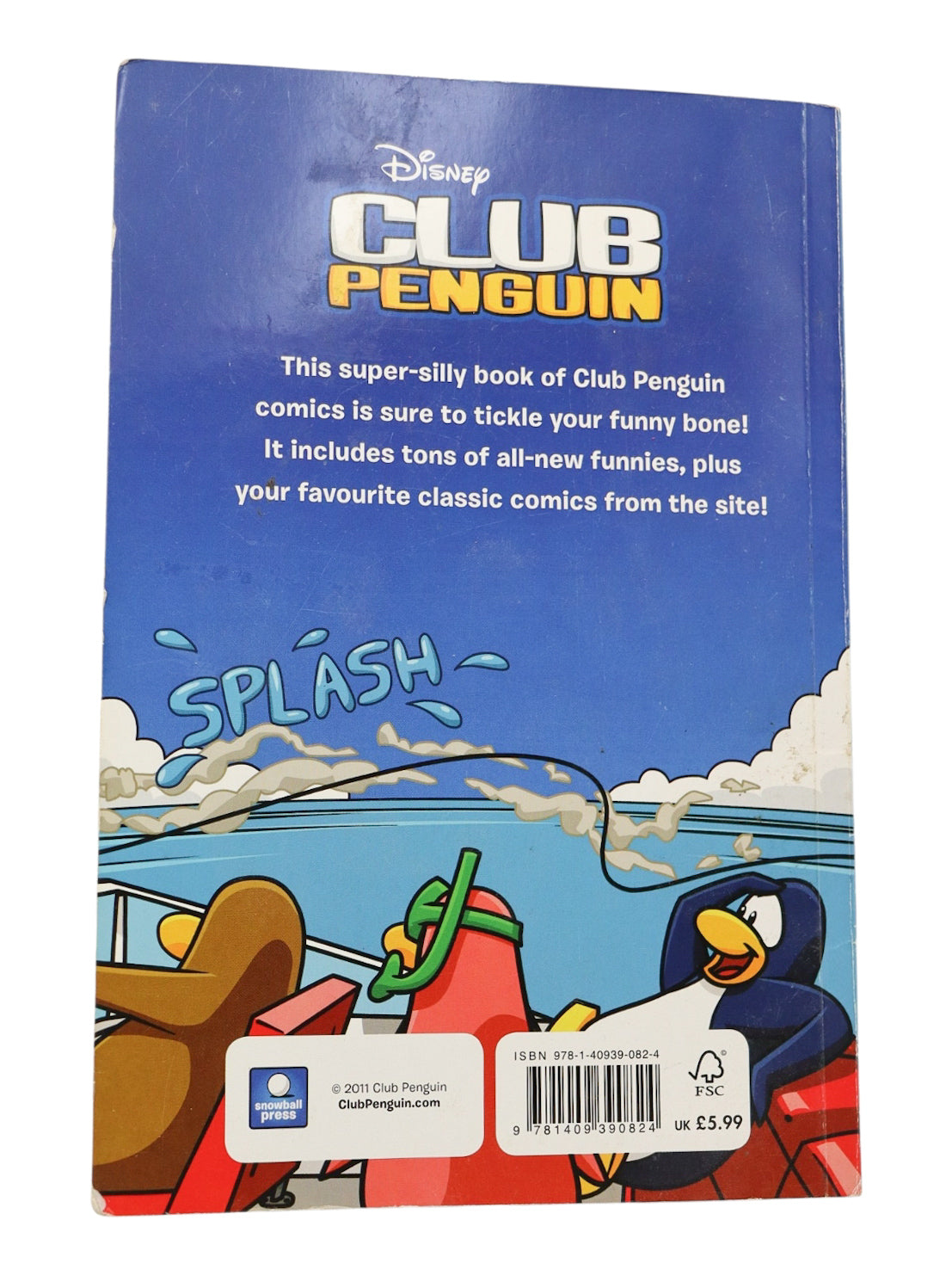 Disney Club Penguin: Waddle On! Book