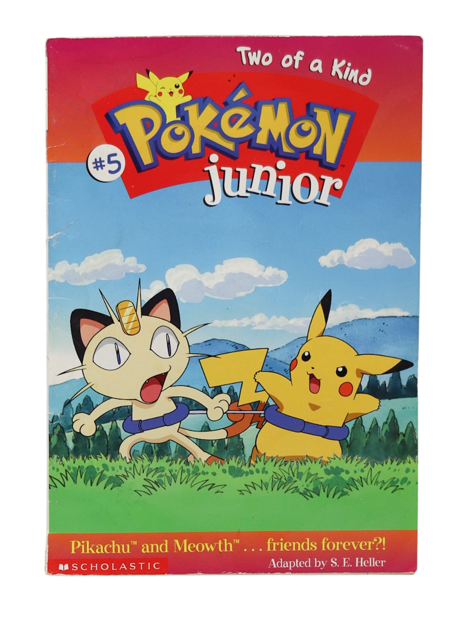 Pokémon Junior Pikachu And Moewth Friends Forever? #5 Book